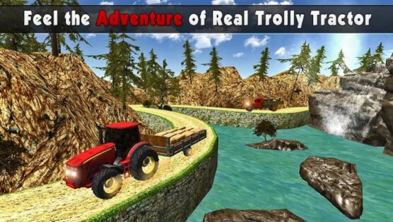 Rural Farm Tractor 3D Simulator